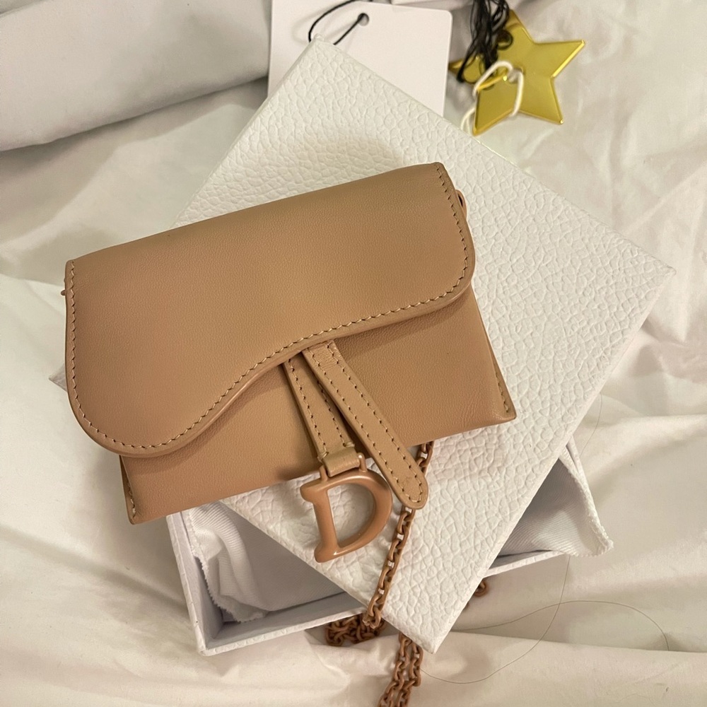 Dior Nano Ultra Matte Saddle Pouch